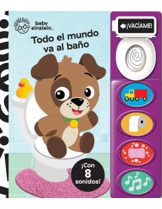 TODO EL MUNDO VA AL BANO BABY EINSTEIN