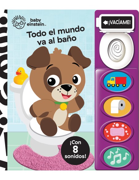TODO EL MUNDO VA AL BANO BABY EINSTEIN