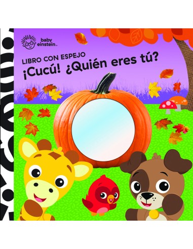 CUCU QUIEN ERES TU LIBRO CON ESPEJO BABY EINSTEIN