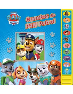 TESORO DE CUENTOS DE PAW PATROL CON SONIDO
