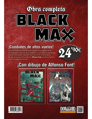 PACK BLACK MAX