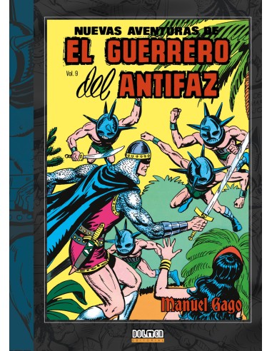 EL GUERRERO DEL ANTIFAZ Vol 9