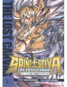 SAINT SEIYA THE LOST CANVAS 03