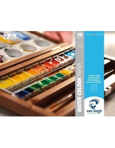 BLOC DIB.VAN GOGH ACUARELA 200g 18x24 - Pack de 3 unidades