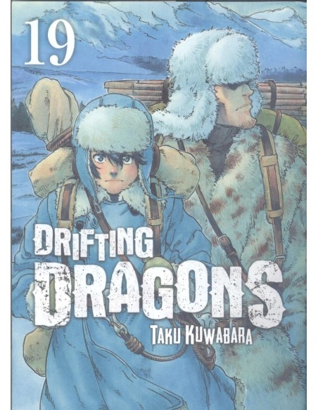 DRIFTING DRAGONS 19