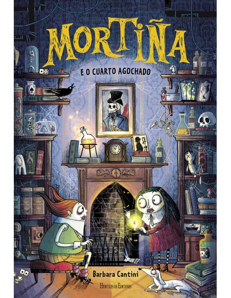 Mortina e o cuarto agochado