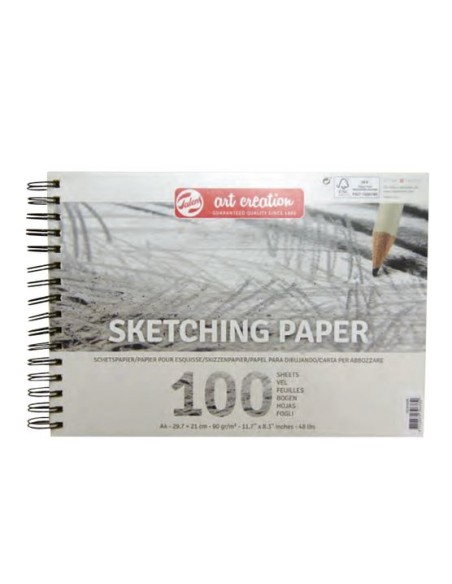 9318001M papel decorativo Arte de papel 100 hojas