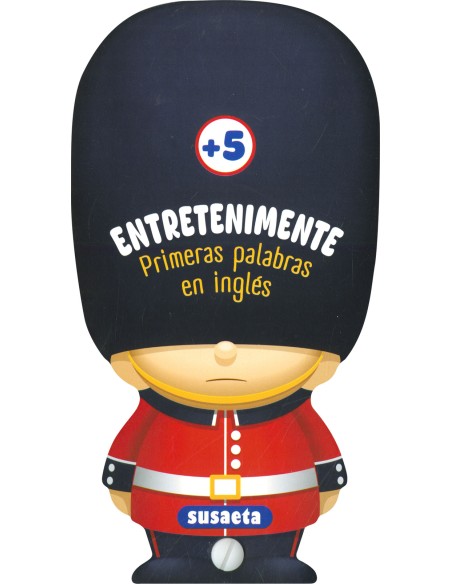 PRIMERAS PALABRAS EN INGLES 5 ANOS