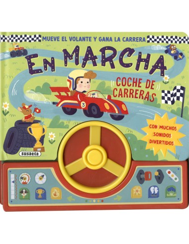 En marcha Coche de carreras
