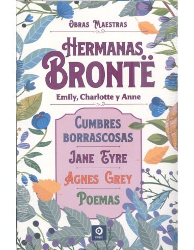 OBRAS MAESTRAS HERMANAS BRONTE