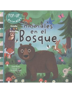 ANIMALES EN EL BOSQUE