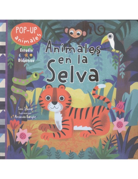 ANIMALES EN LA SELVA