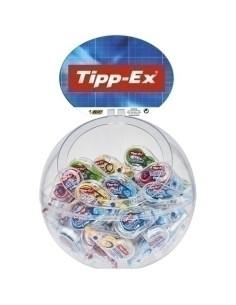 CORR.CINTA TIPPEX MINI FASH  EXP.40