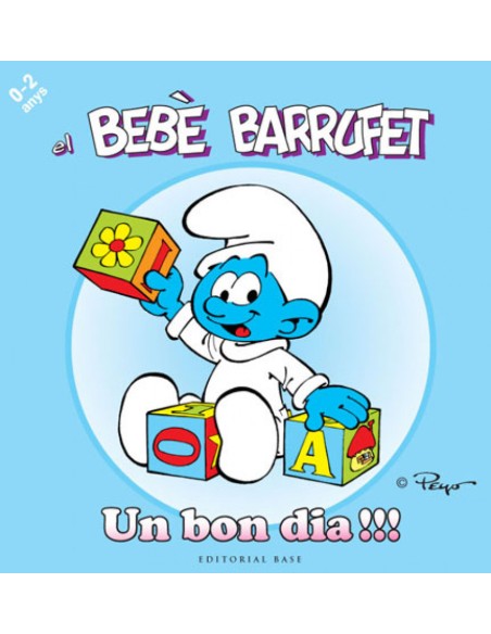 El Bebe Barrufet Un bon dia