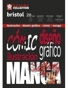 BLOCK DIB.SAKURA MANGA A5 20h