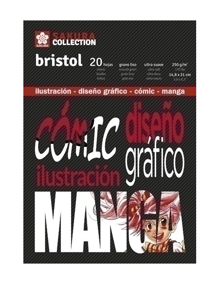 BLOCK DIB.SAKURA MANGA A5 20h