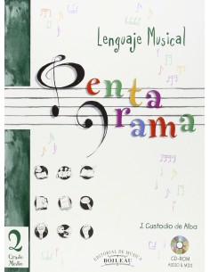 Lenguaje musical pentagrama 2