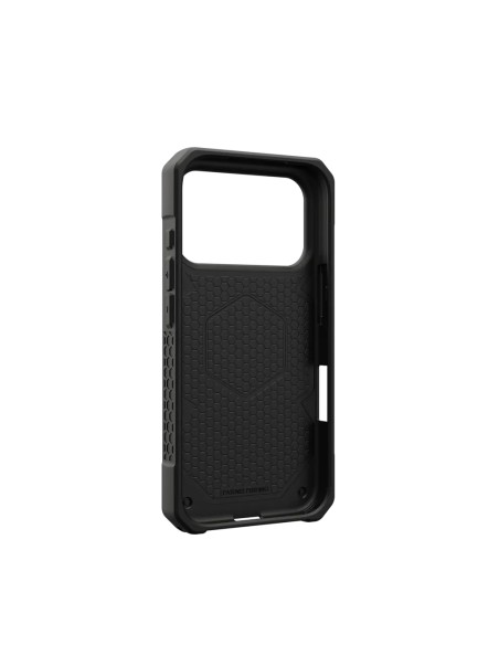 Monarch Pro funda para teléfono móvil 16 cm (6.3") Negro, Carbono
