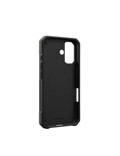 Monarch Pro funda para teléfono móvil 16 cm (6.3") Negro, Carbono