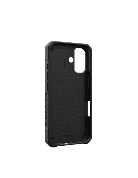 Monarch Pro funda para teléfono móvil 16 cm (6.3") Negro, Carbono