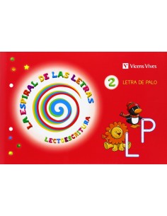 13letra palo 2lectoescritura espiral de letras