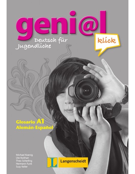 Genial Klick 1 Glosario espanol