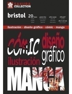 BLOCK DIB.SAKURA MANGA A3 20h