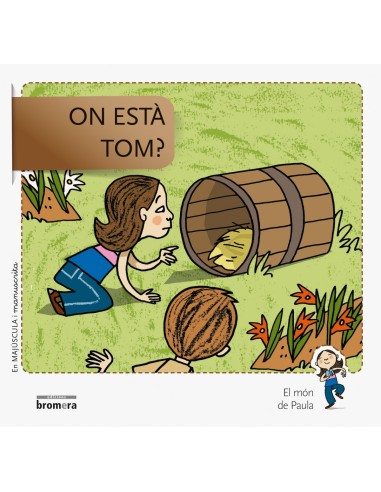 On esta tommajuscula i manuscrita