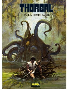 Thorgal 25 Peste Azul