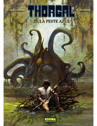 Thorgal 25 Peste Azul