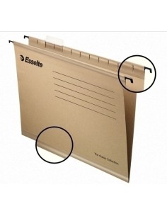 CARP.COLG.ESSELTE v.SUP. KRAFT A4 P/50