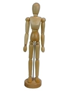 MANIQUI PINTURA MASCULINO 30 cm