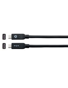 C-U32/MFF-15 cable USB USB 3.2 Gen 2 (3.1 Gen 2) 4,6 m USB C Negro