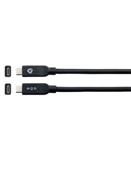 C-U32/MFF-15 cable USB USB 3.2 Gen 2 (3.1 Gen 2) 4,6 m USB C Negro