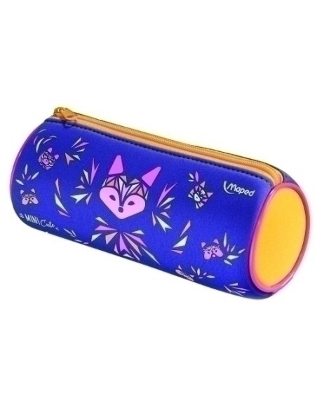 PORTATODO MAPED MINI CUTE RED. MORADO