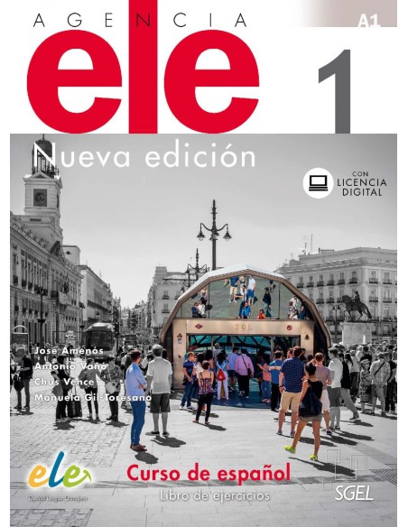 AGENCIA ELE 1 LIBRO DE EJERCICIOS