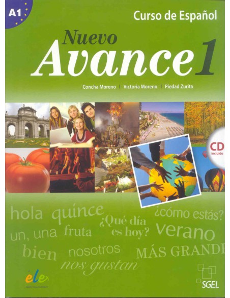 NUEVO AVANCE 1 LIBRO ALUMNO