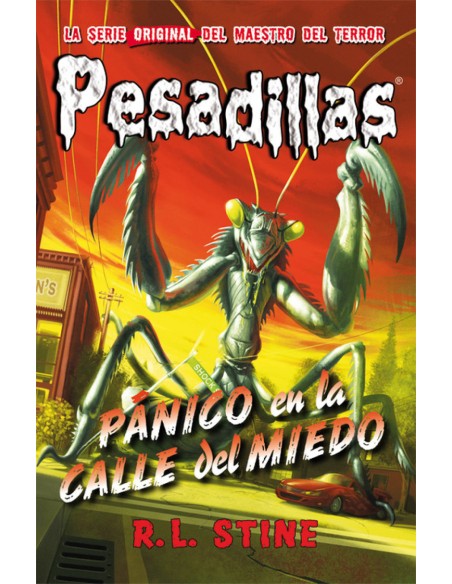 Panico en la calle del miedo