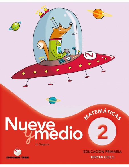CUADERNO CALCULO NUEVE Y MEDIO 2