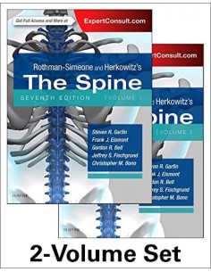 ROTHMAN SIMEONE AND HERKOWITZ S THE SPINE2 VOL SET7TH EDITION