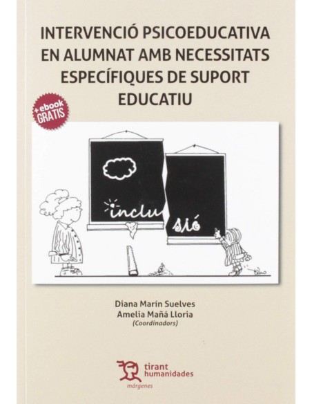 Intervencio psicoeducativa en alumnat amb necessitats especifiques de suport educatiu