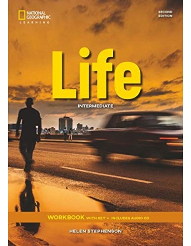LIFE INTERMEDIATE WORKBOOK KEY AUDIO CD 2E