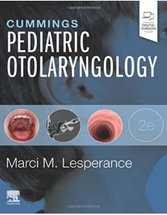 CUMMINTS PEDIATRIC OTOLARYNGOLOGY 2 EDITION