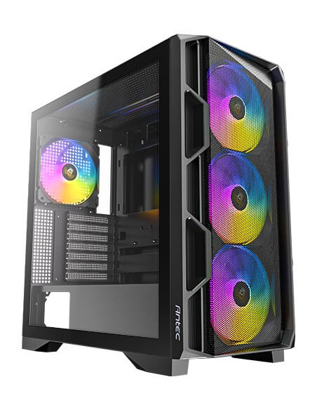 AX-1000 ARGB Midi Tower Negro