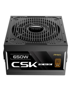 CSK650DC EC unidad de fuente de alimentación 650 W 20+4 pin ATX ATX Negro