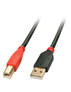 42762 cable USB 15 m USB 2.0 USB A USB B Negro, Rojo