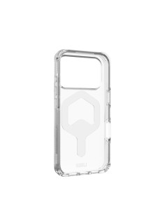 Plyo funda para teléfono móvil 16 cm (6.3") Transparente, Blanco