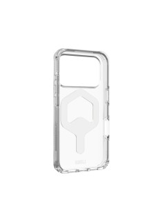 Plyo funda para teléfono móvil 16 cm (6.3") Oro rosa, Transparente