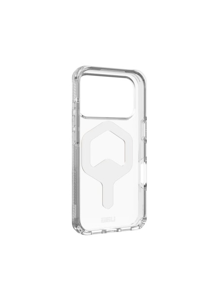 Plyo funda para teléfono móvil 16 cm (6.3") Oro rosa, Transparente