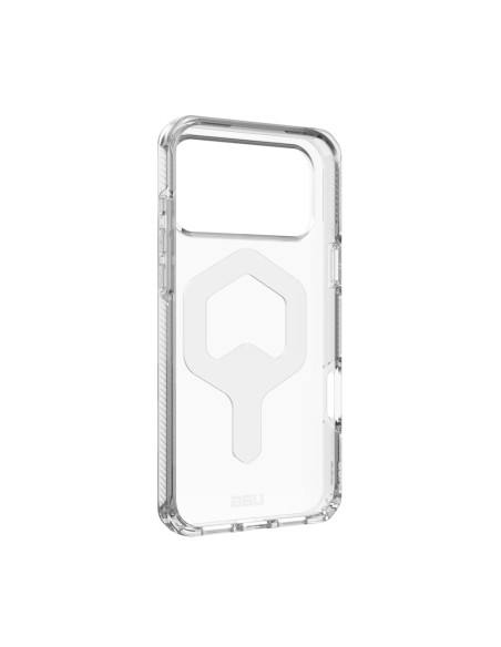 Plyo funda para teléfono móvil 17,5 cm (6.9") Transparente, Blanco